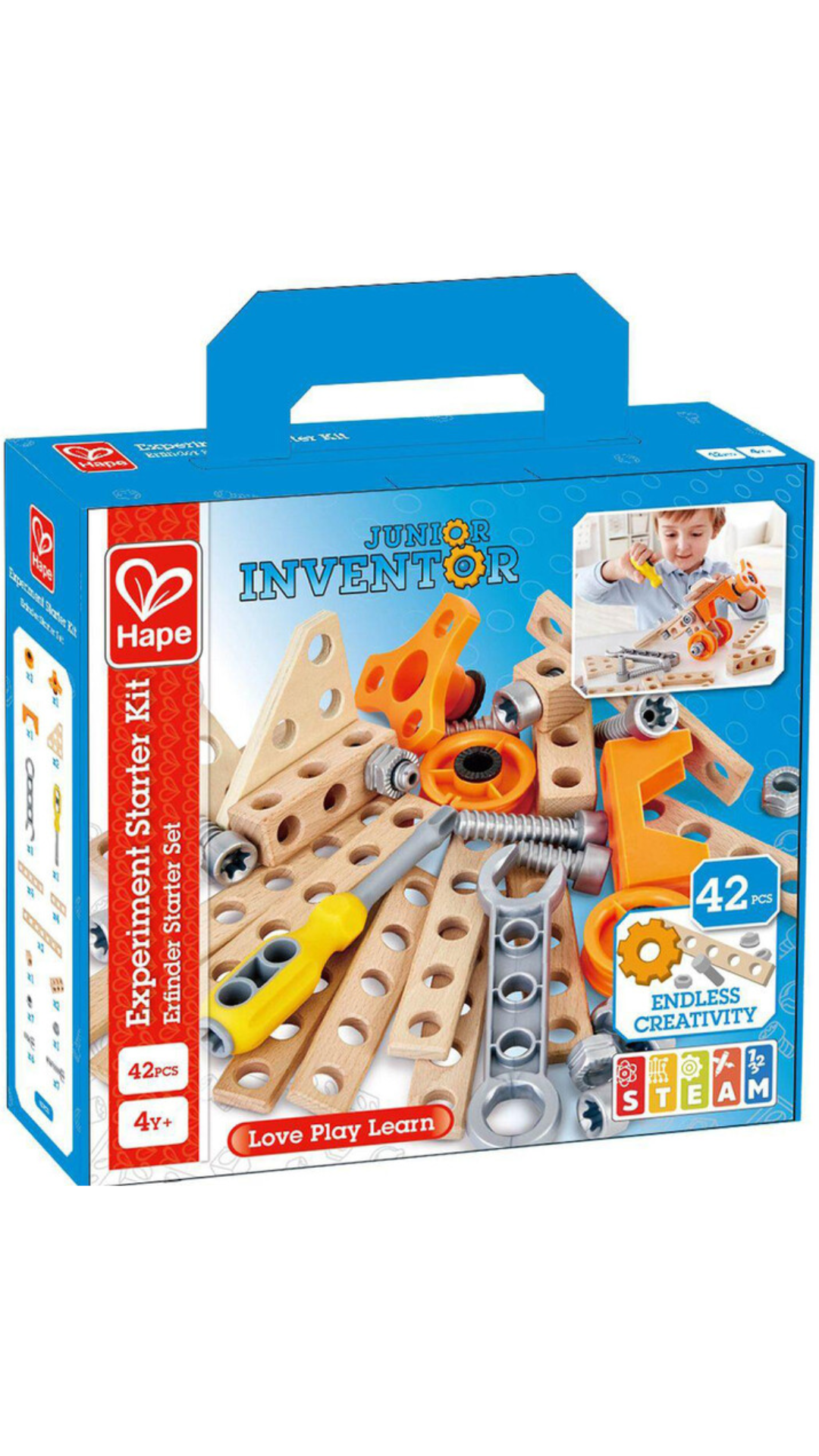 Kit de Experimentos para  Principiante