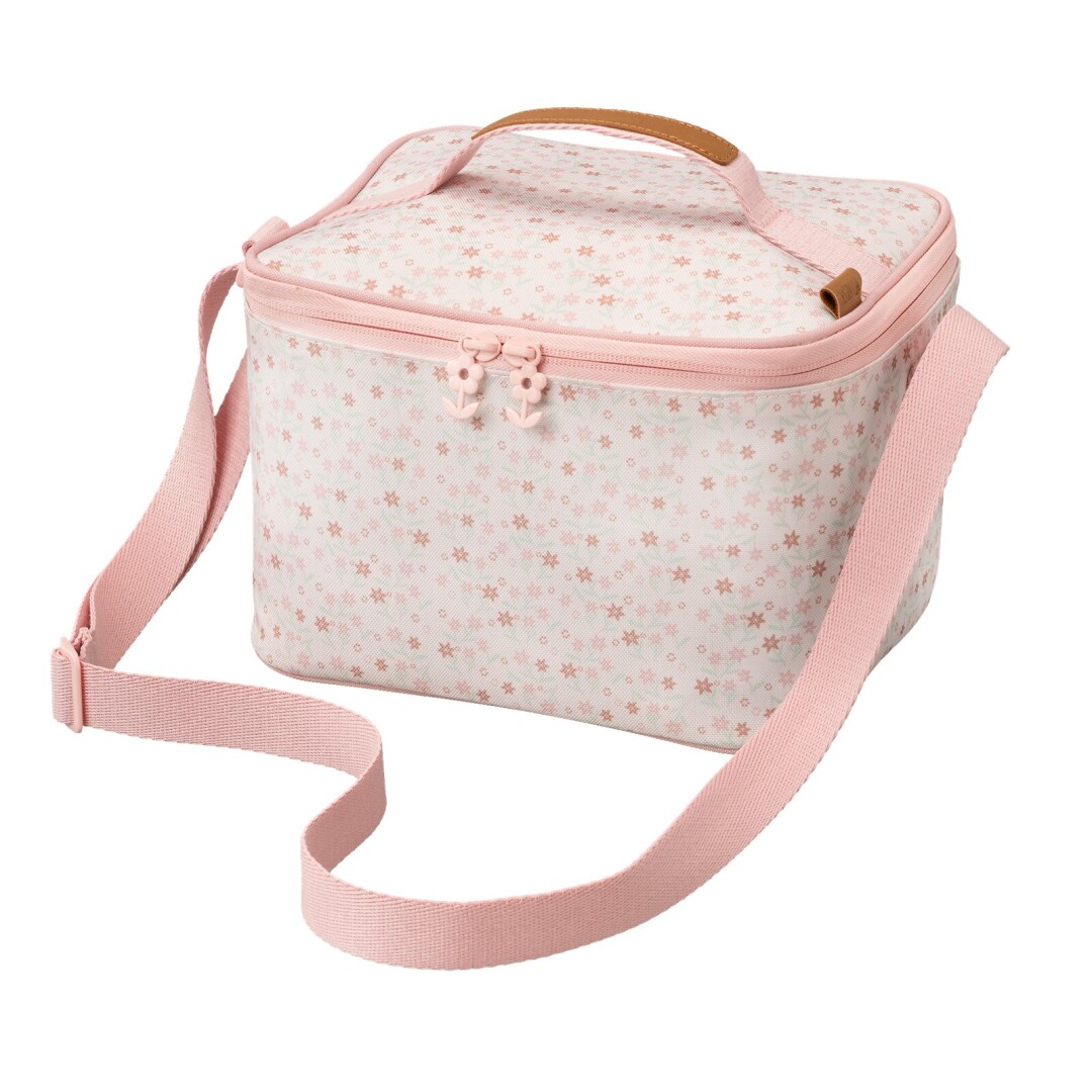 BOLSA TERMICA GRANDE FRESK - FLORES