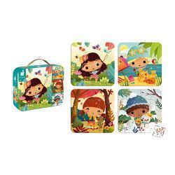 Puzzles evolutivos