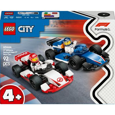 60464 Coches de F1® Williams Racing y Haas F1®