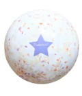 Bola de confeti de 10 cm – Morado