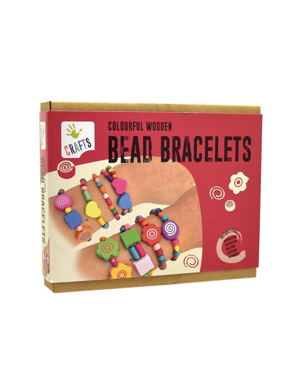 PULSERAS DE CUENTAS DE MADERA