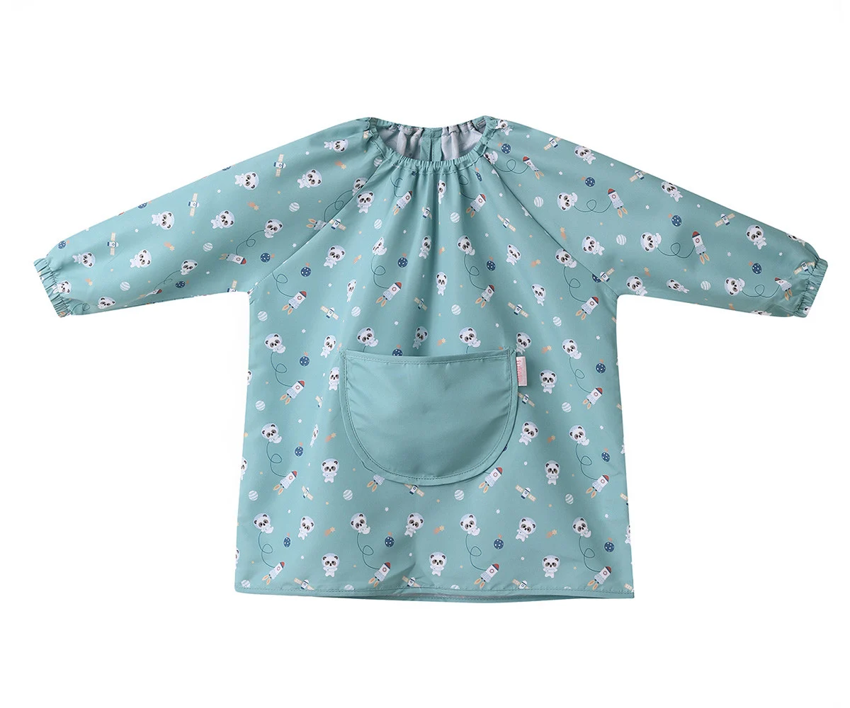 Babi con Bolsillo Pandas in Space - Talla 2 años
