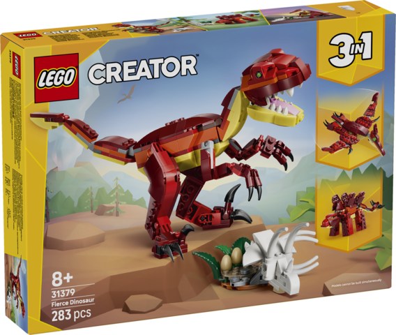 31379 Feroz Dinosaurio V29