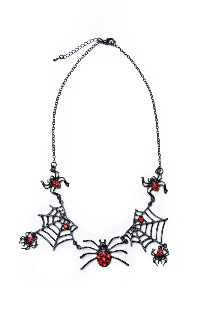 Collar de telaraña enredada - GREAT PRETENDERS