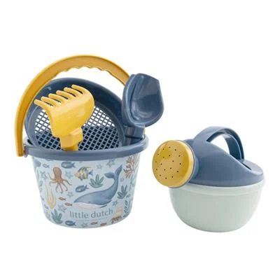 SET PLAYA 5 PIEZAS Ocean World LITTLE DUTCH