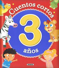 Cuentos Cortos Para 3 Años
