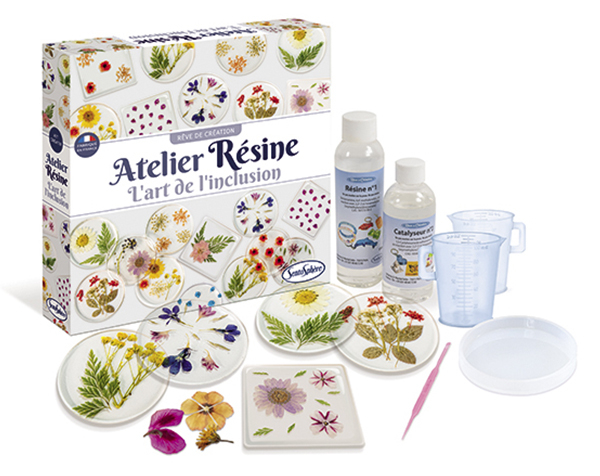 Atelier de Resine Art de l´Inclusion