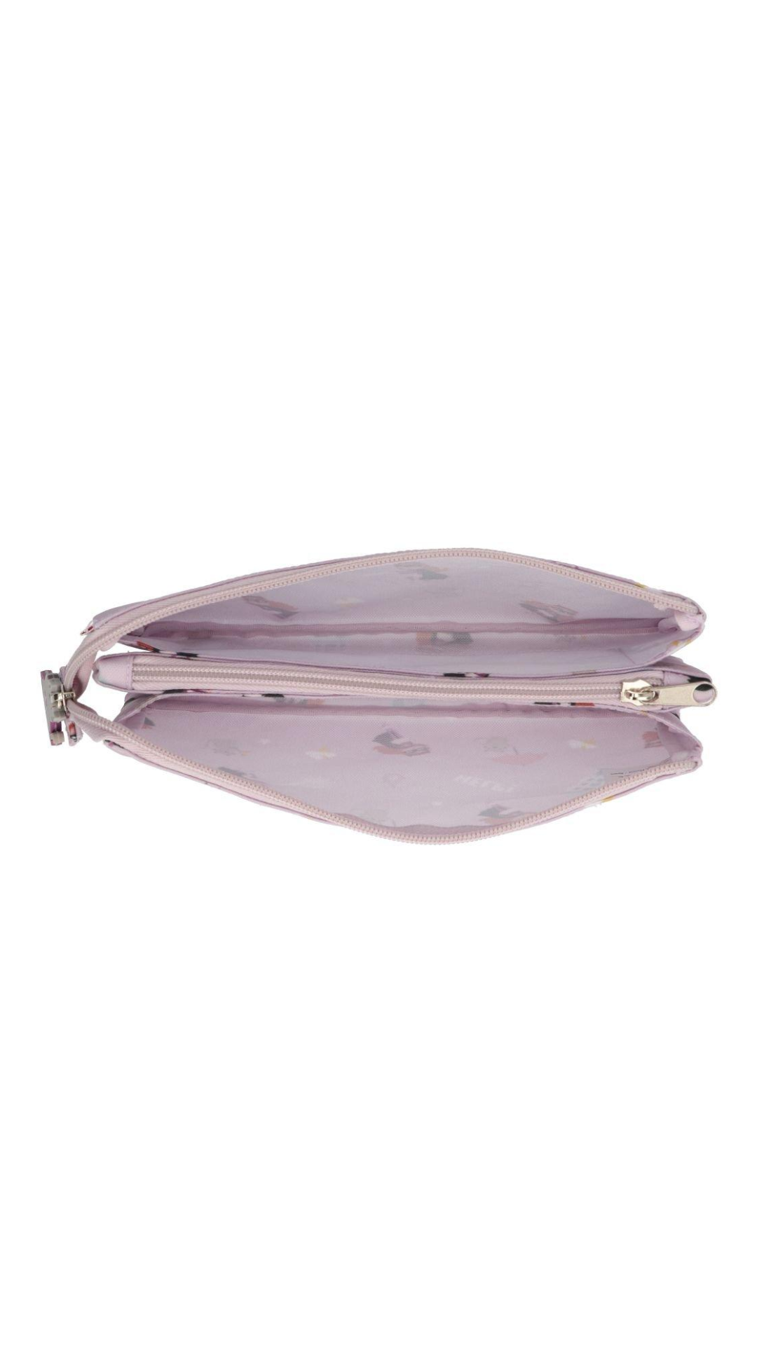 Estuche con 3 Compartimentos Fantastic Girl