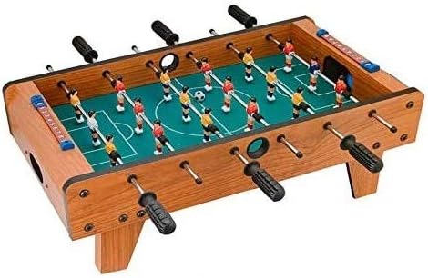 Futbolín de madera sobremesa