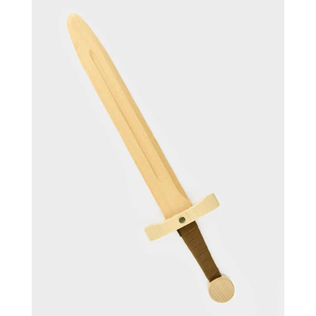 Espada de madera natural. Den Doda Fen