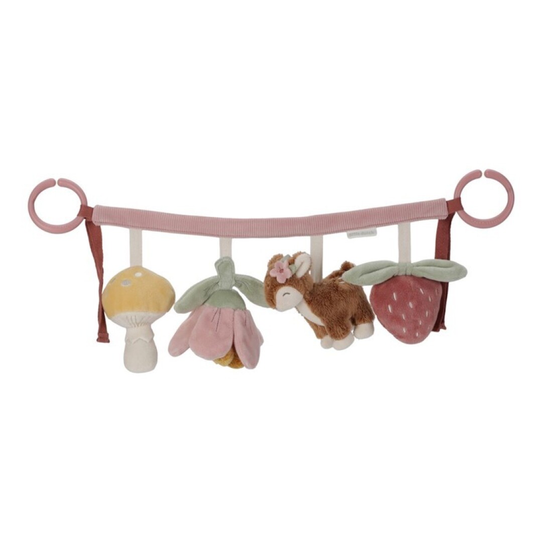 JUGUETE CARRITO FAIRY GARDEN LITTLE DUTCH