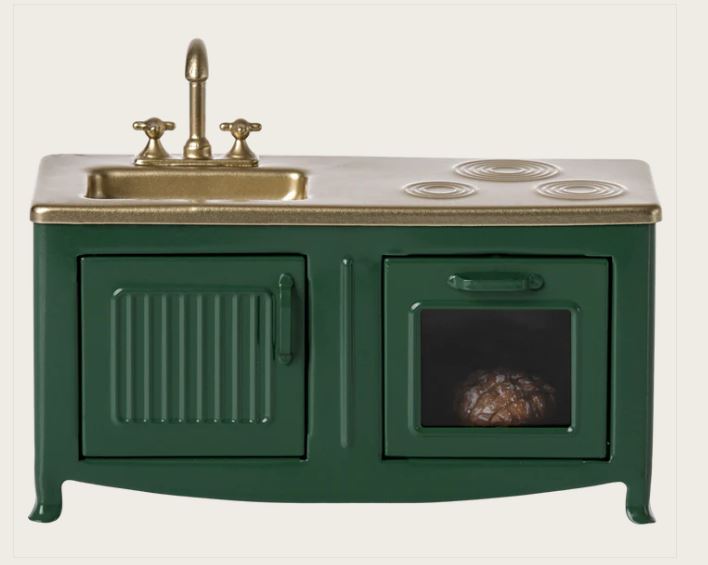 Cocina, Ratón - Verde oscuro
