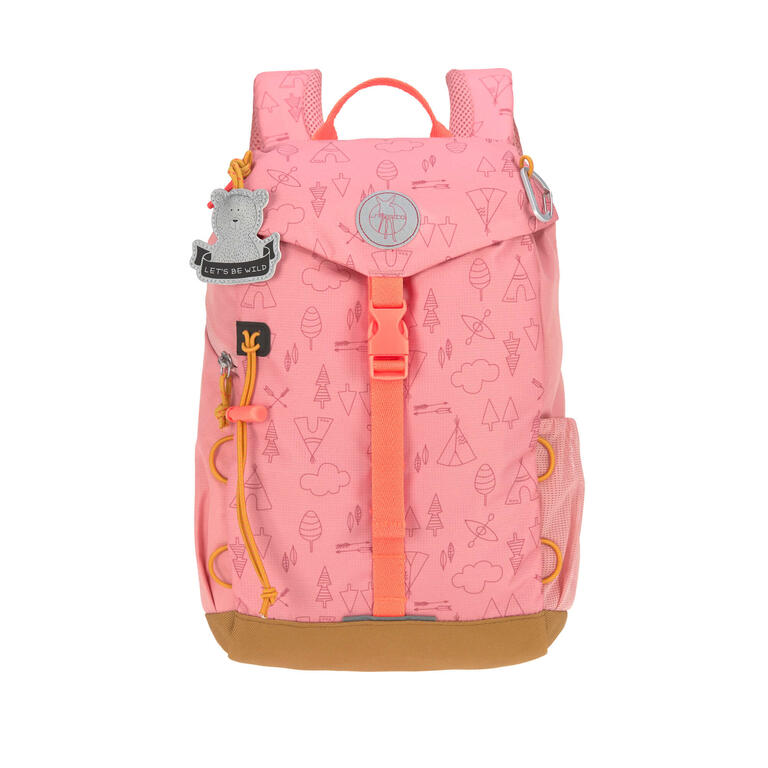 Mochila Mini backpack Adventure rose. Lässig