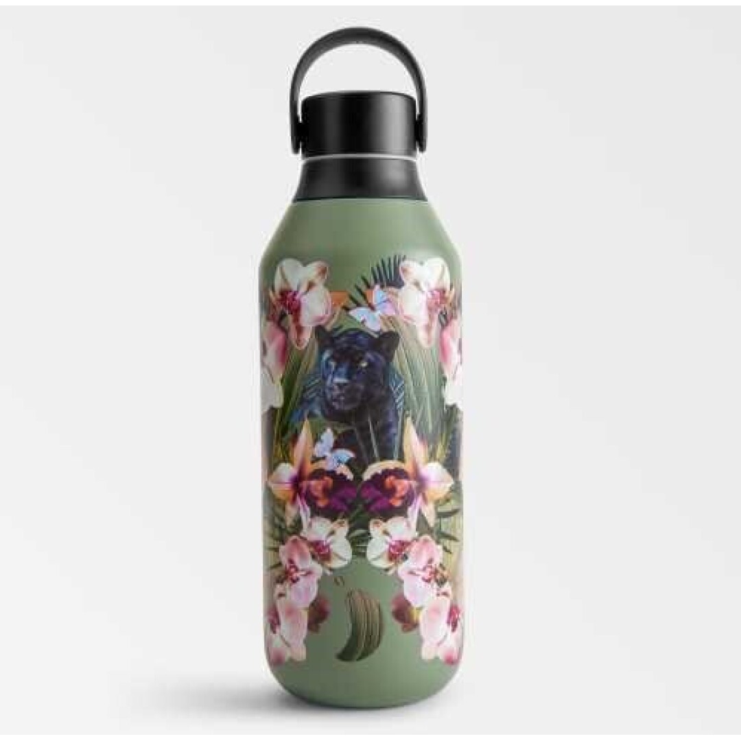 Botella Chillys Serie 2 Orchid panther 500 ml.