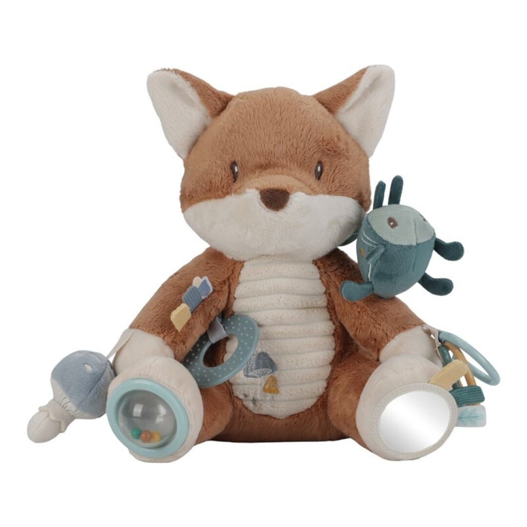 ZORRO DE ACTIVIDADES FOREST FRIENDS