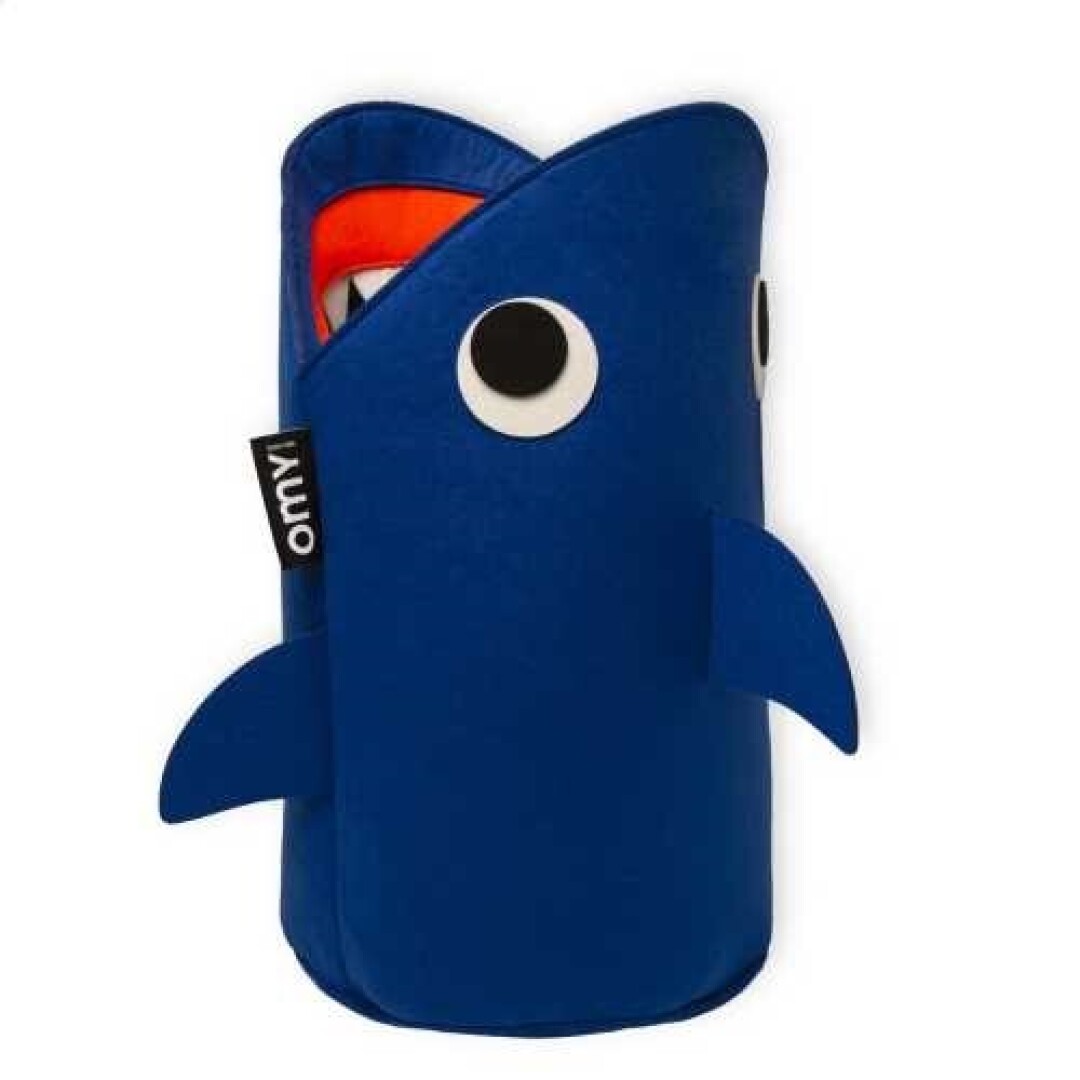 Cubo almacenamiento Omy Sharky