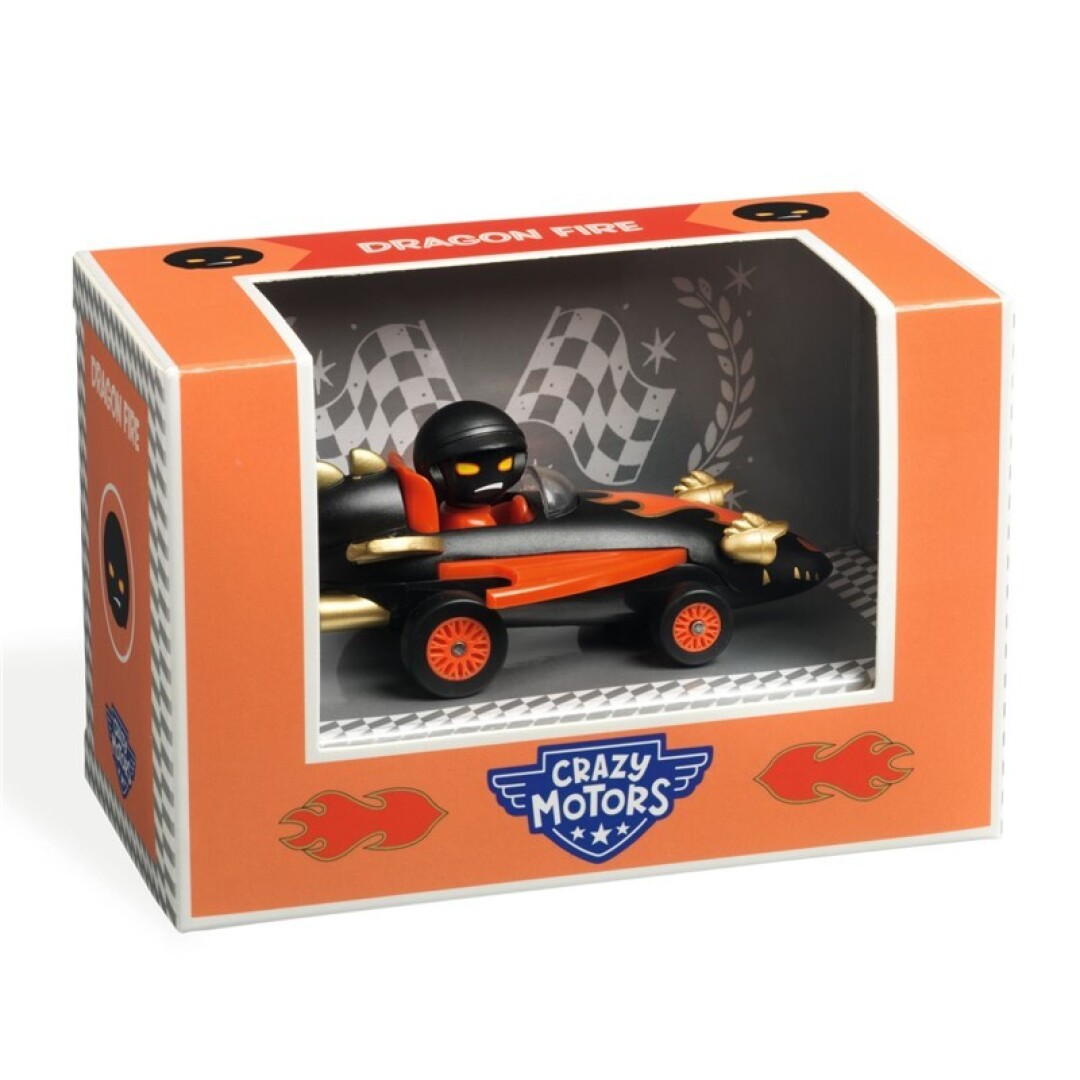 Crazy Motors Dragon Fire