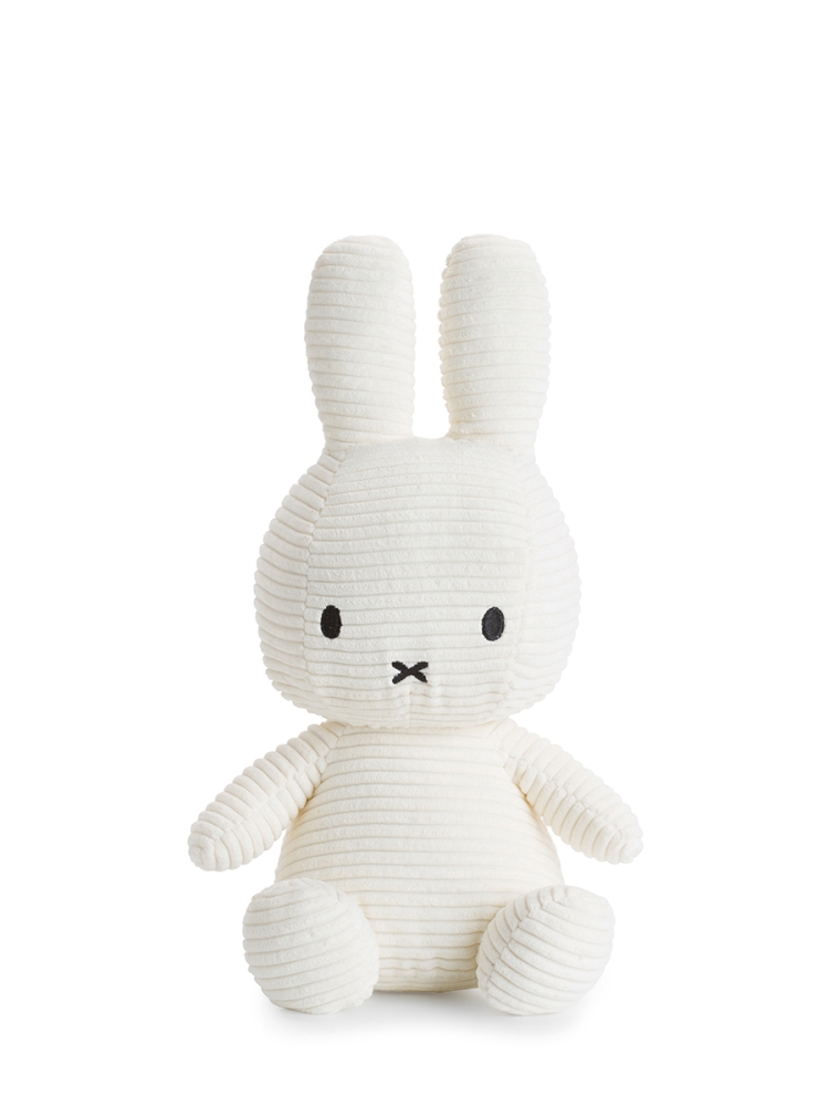 Miffy ECO Pana 23 cm - 9'' Blanquecino