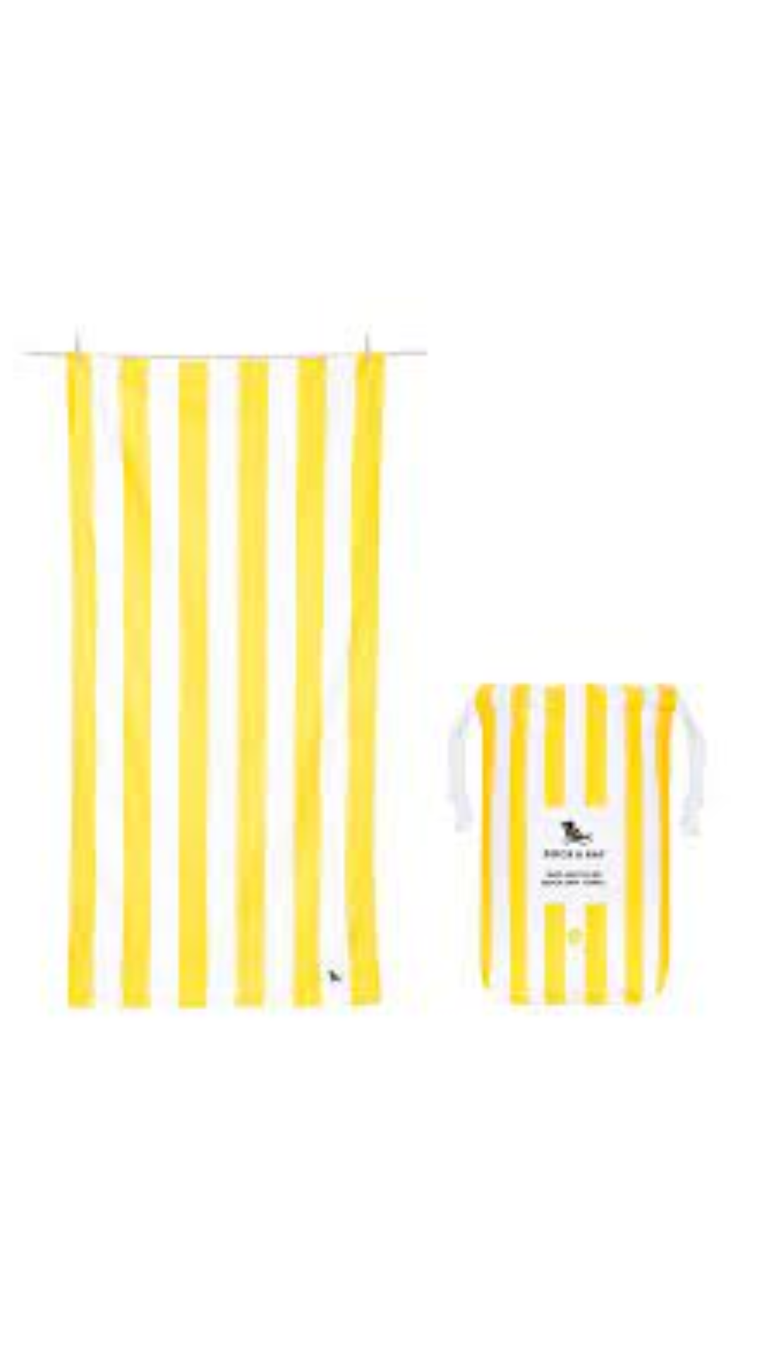 Toalla Dock & Bay XL