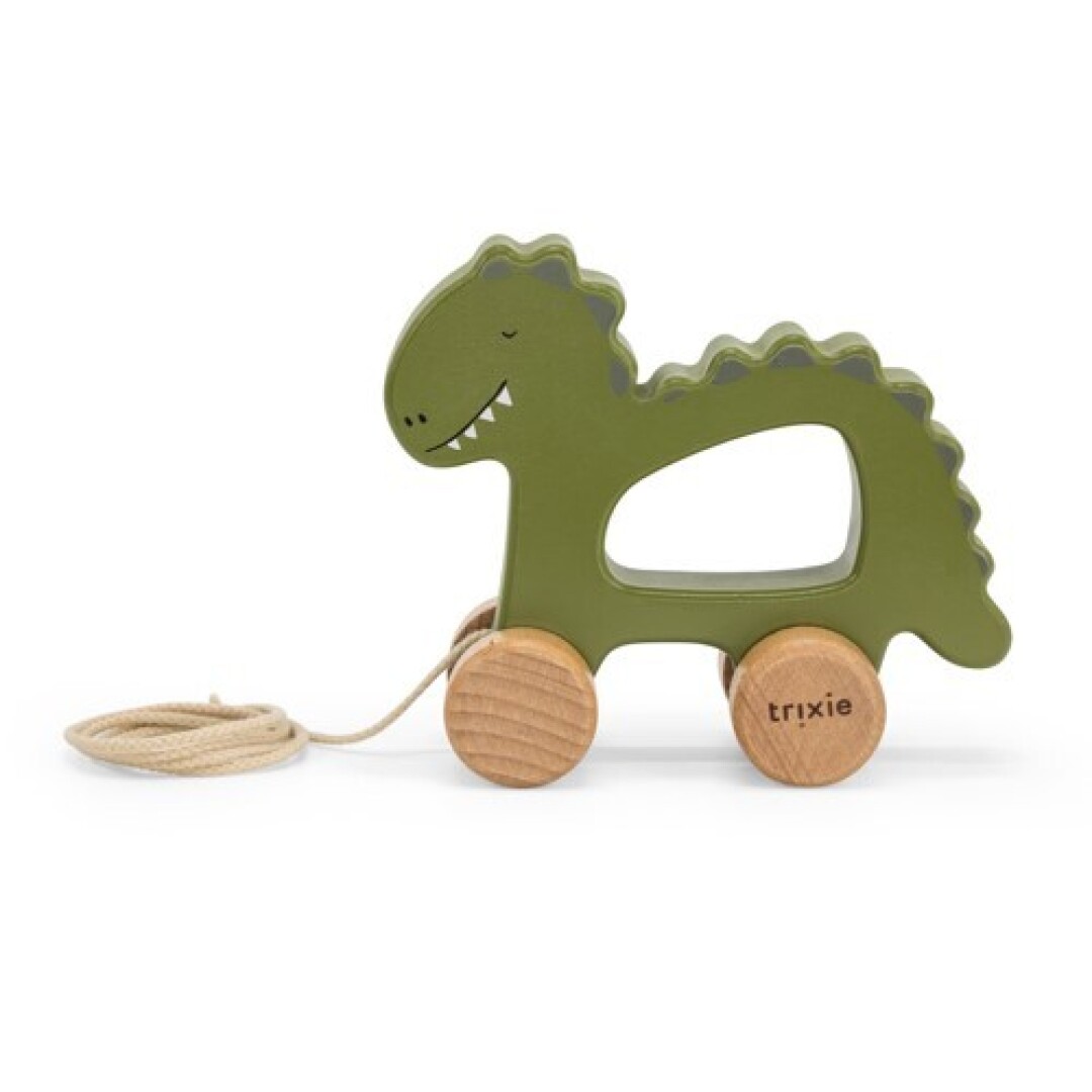 Arrastre de madera Dino. Trixie