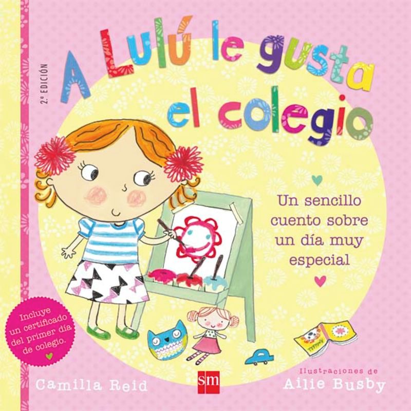 A Lulu le gusta el colegio