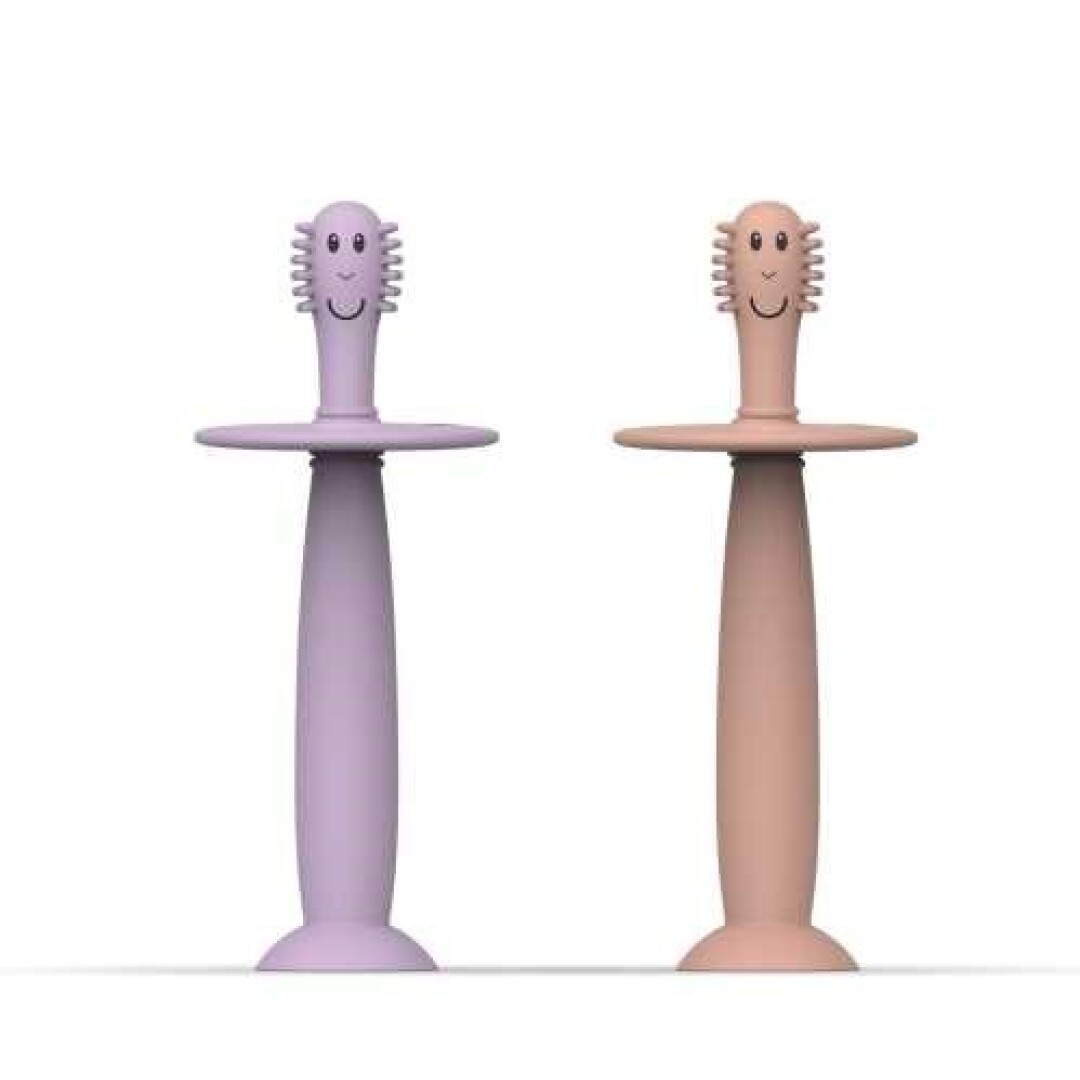 PACK 2 CEPIILOS CON STOPPER MATCHSTIC DUSTY PINK & LILA