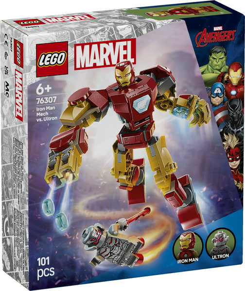 76307 Armadura Robótica de Iron Man V29