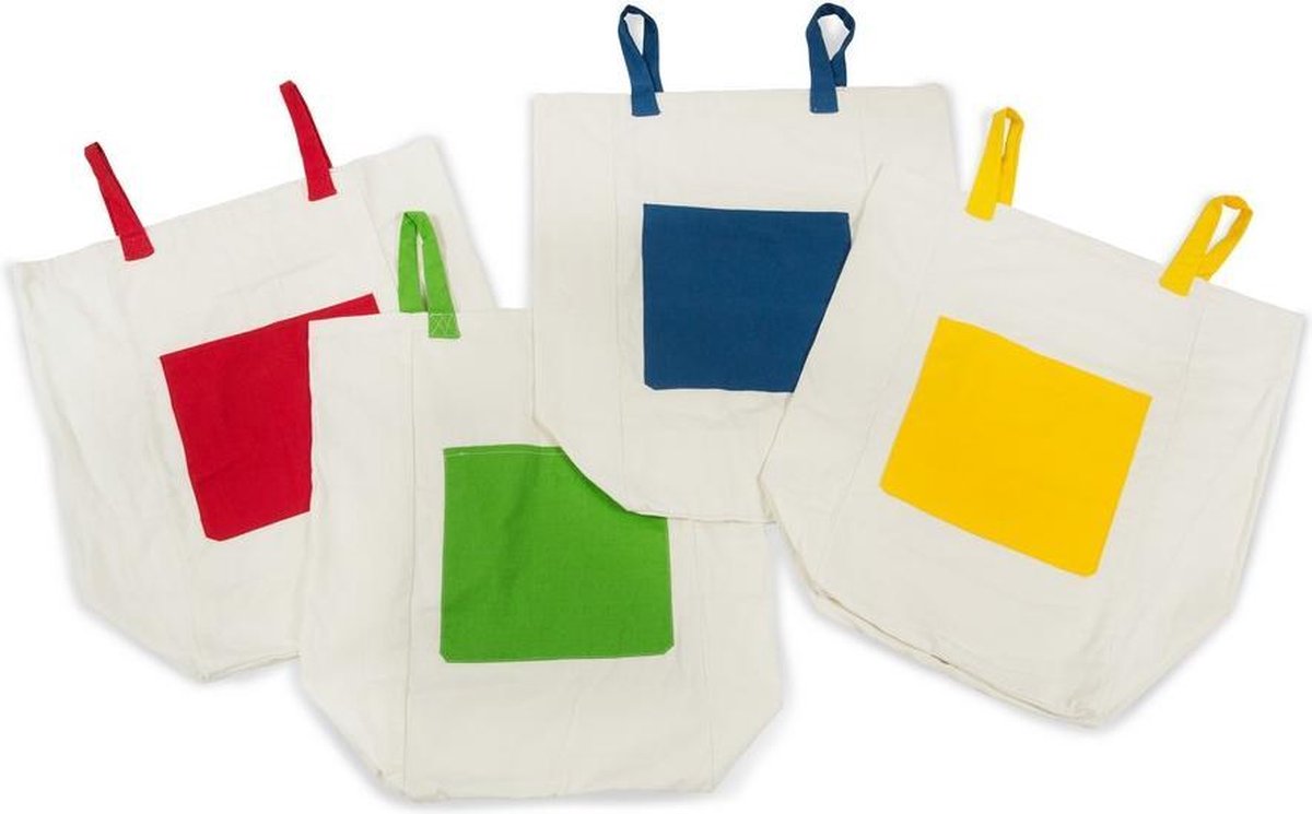 Carrera de sacos de BS Toys - Algodón - juego de 4