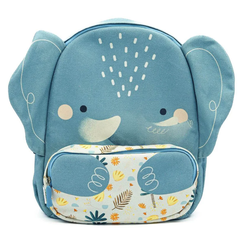 Mochila Junior A4 Elefante