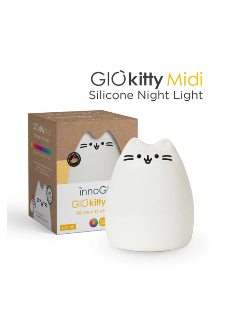 Luz compañía silicona gato