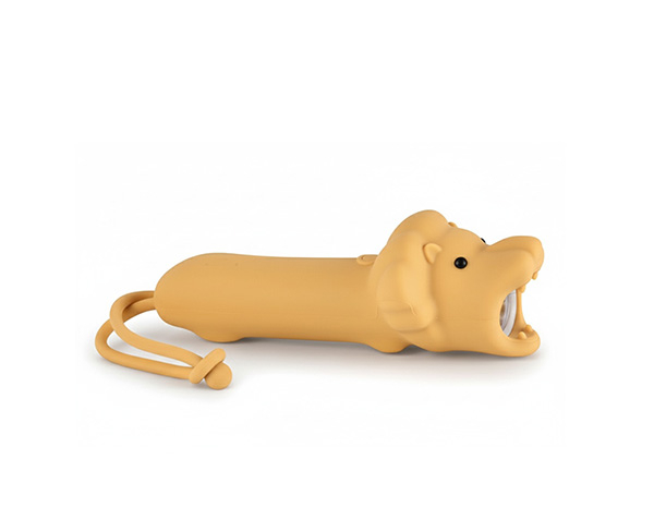 Linterna de silicona  Lion. Little L