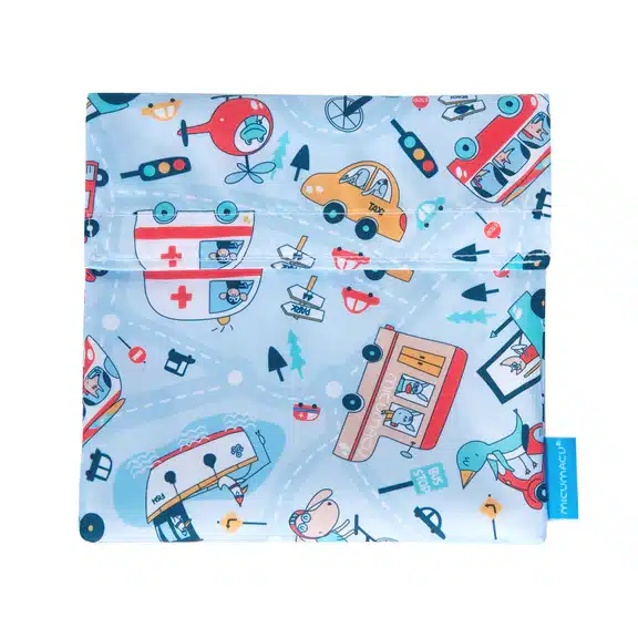 Bolsa portasnacks traffic jam