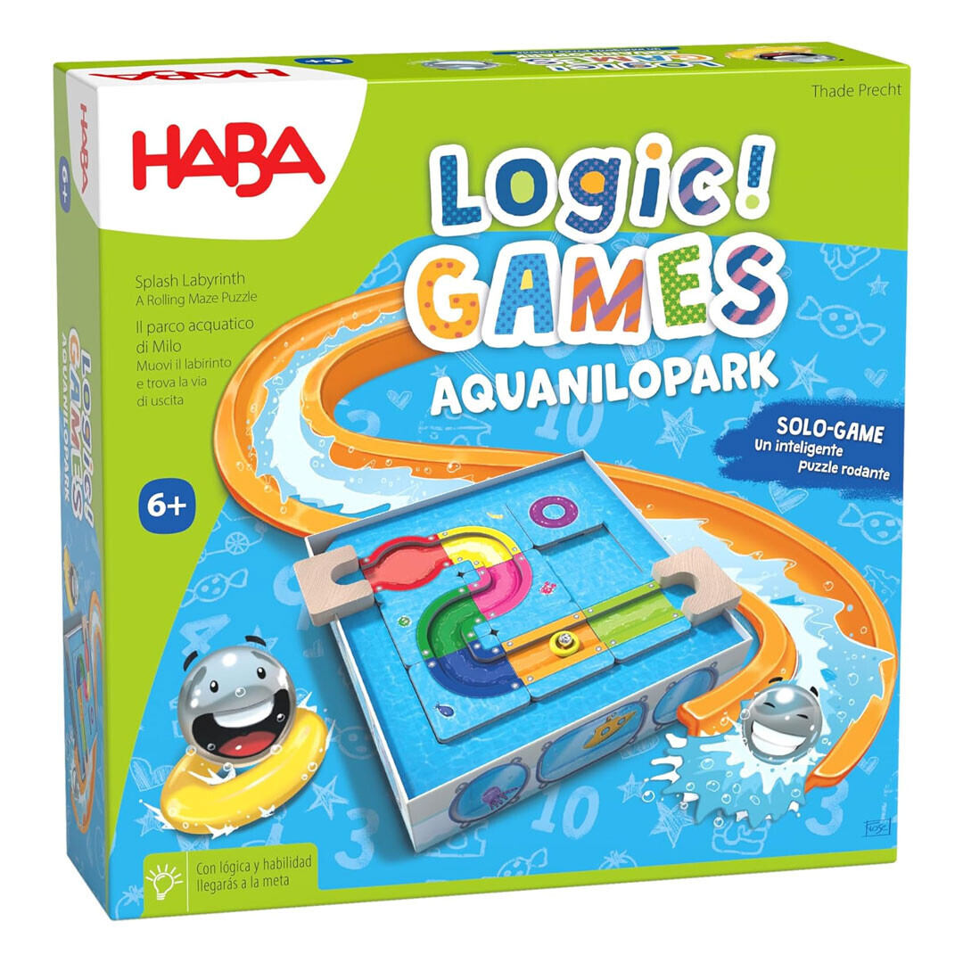 Logic ! Games Aquanilopark