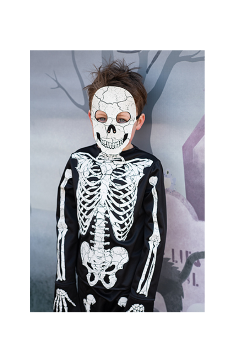 Disfraz Calavera 3-4 años