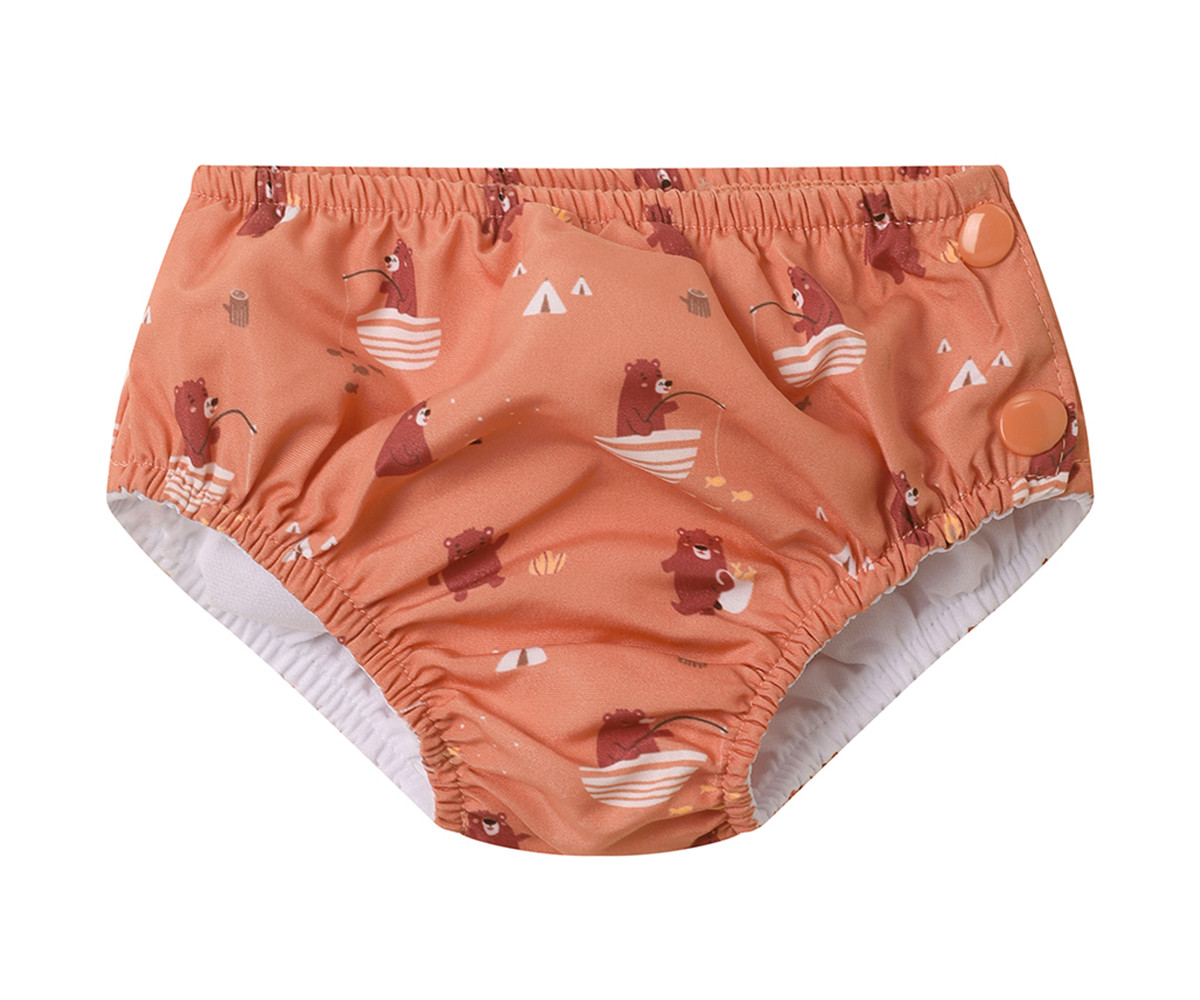 Bañador Pañal Camping - Monnëka (talla 6-12 meses)