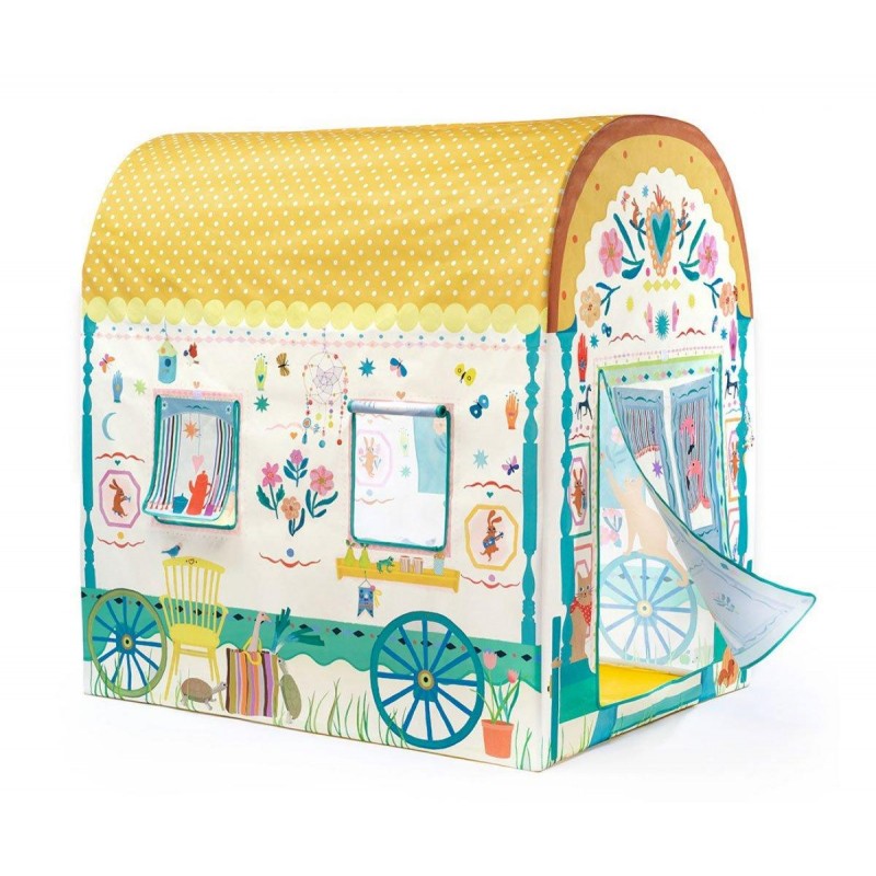 Casita de juego Caravana