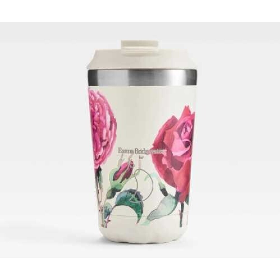 Vaso Café Emma Roses 340 ml.