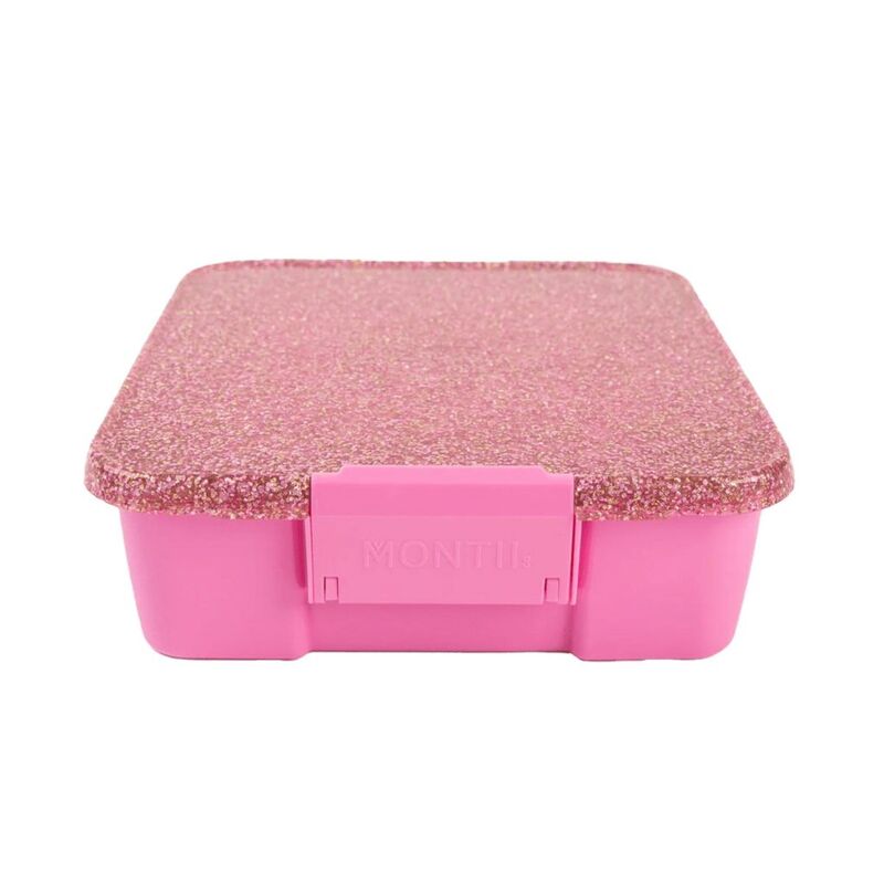 MONTII LUNCH BOX B5 PINK FLOSS GLITTER 5C