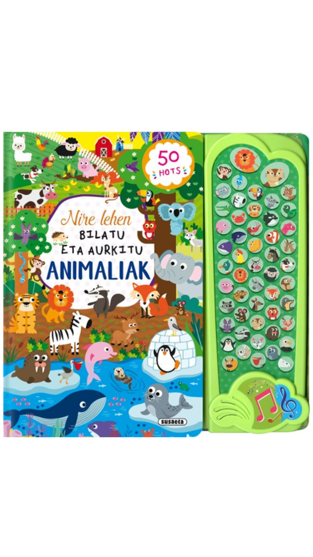 ANIMALIAK (NIRE LEHEN BILATU ETA AURKITU ETA SONIDUAK)