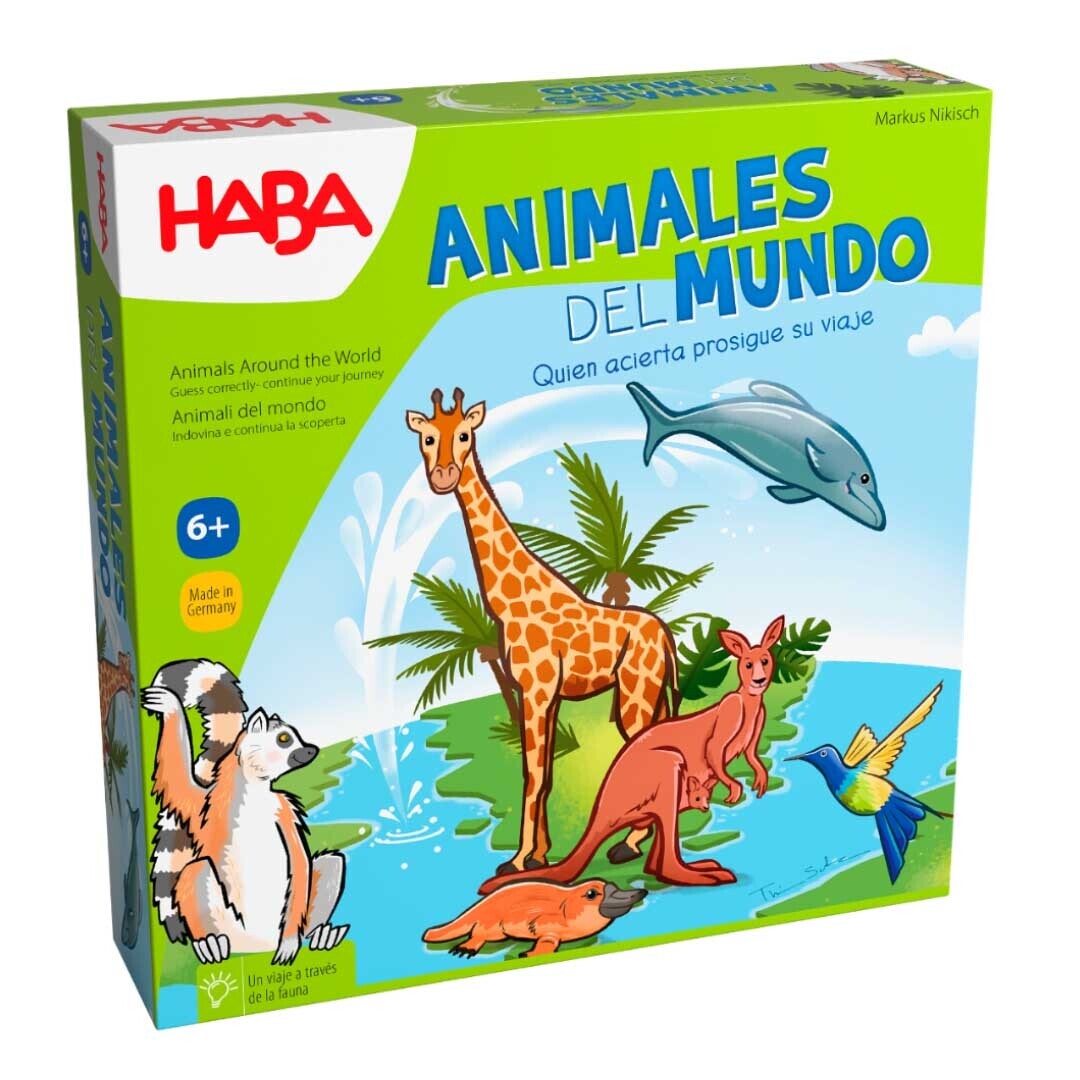 Animales del mundo. Haba