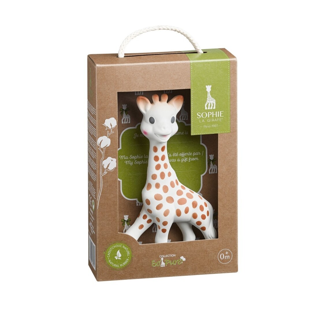 Sophie la jirafa So`pure en caja regalo