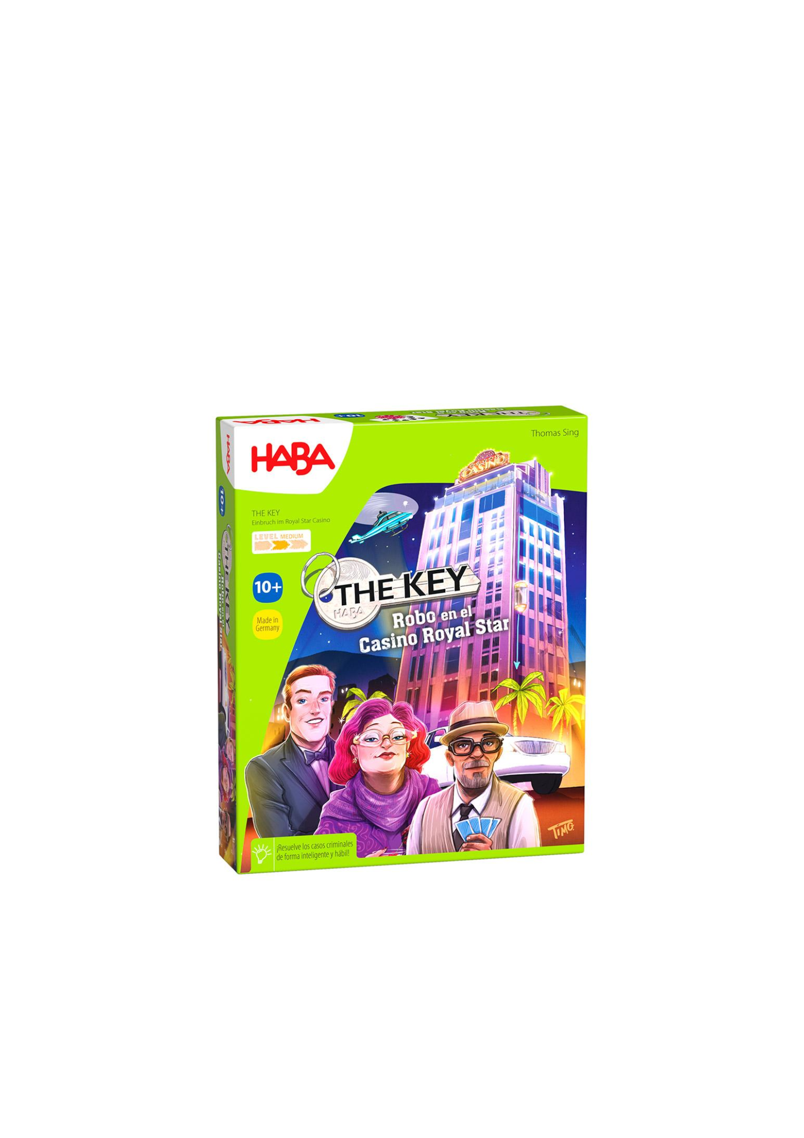 Haba THE KEY  Robo en el casino royal star