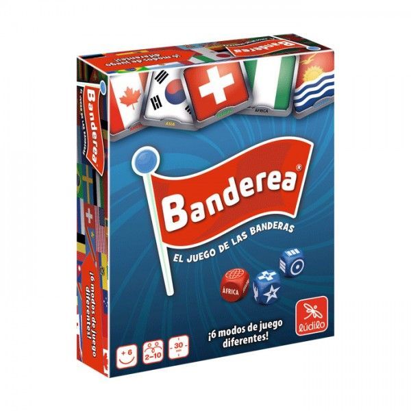 Banderea, el juego de las banderas -  Lúdilo