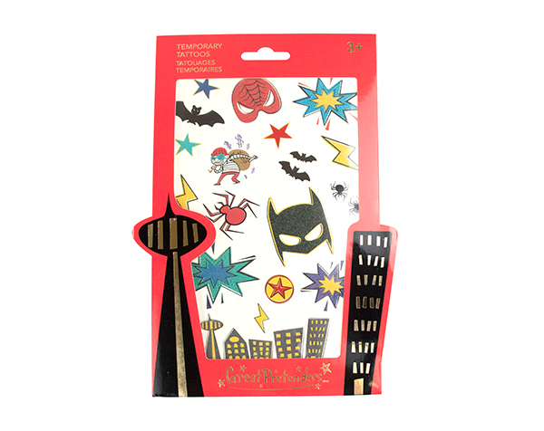 Superhero Tattoos
