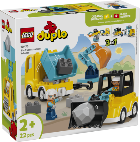 10475 Vehículos de Construcción "3 en 1". V29