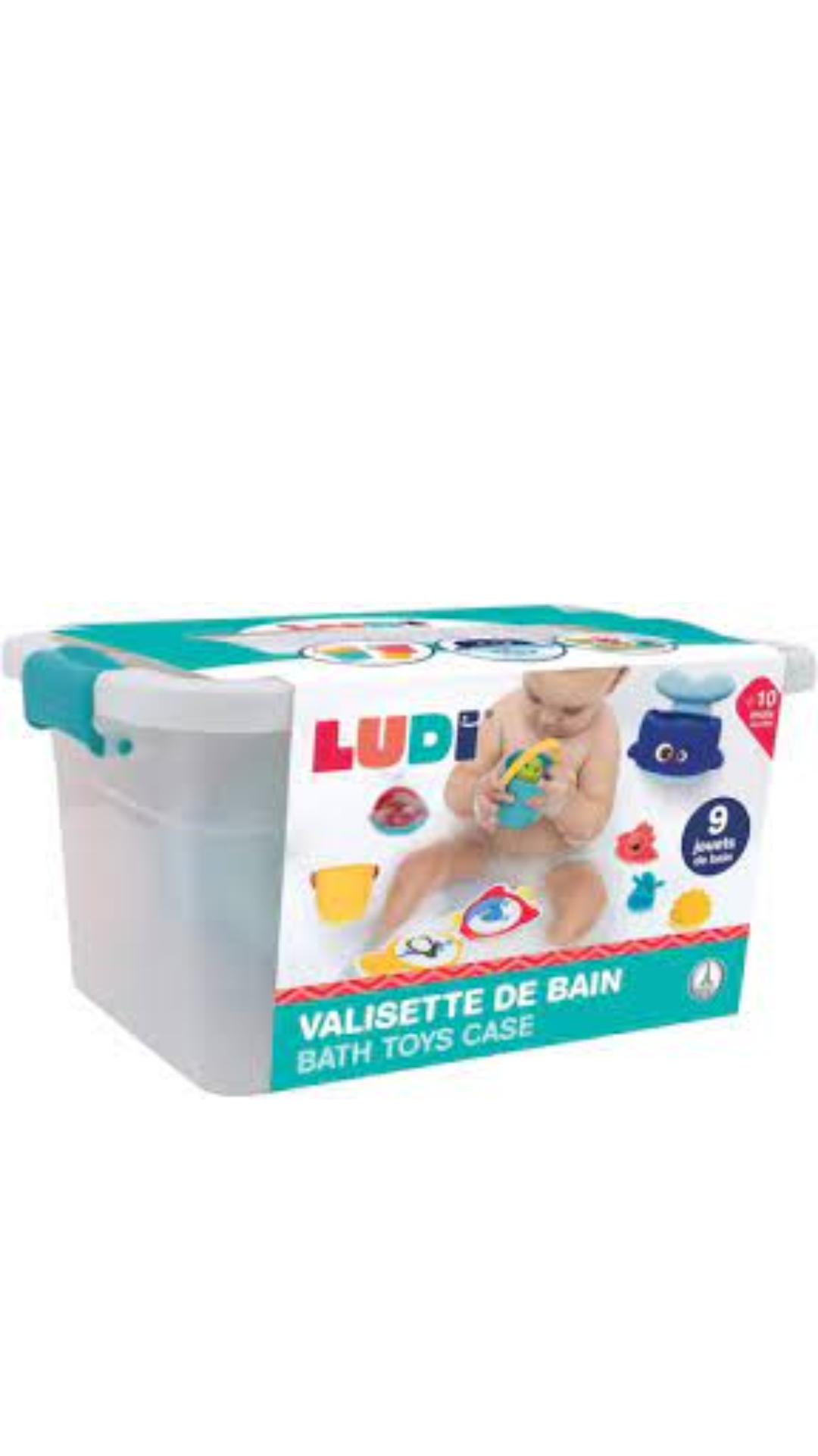 Conjunto de baño con caja