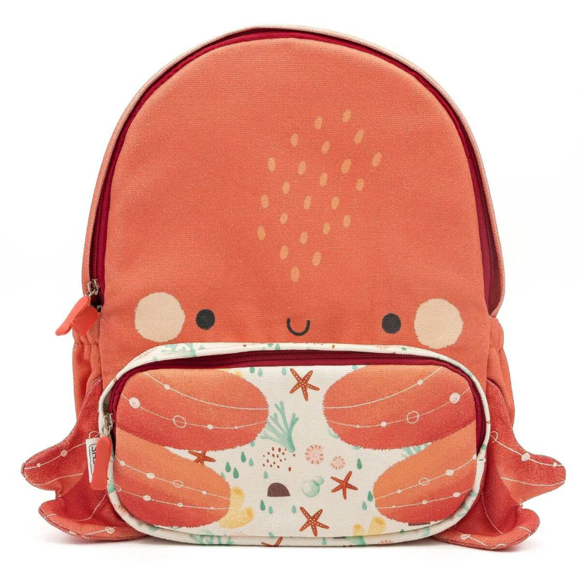 Mochila Junior A4 Pulpo