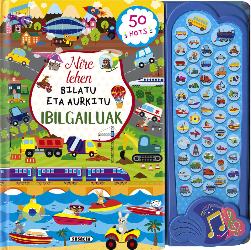 Ibilgailuak - Nire Lehen Bilatu Eta Aurkitu