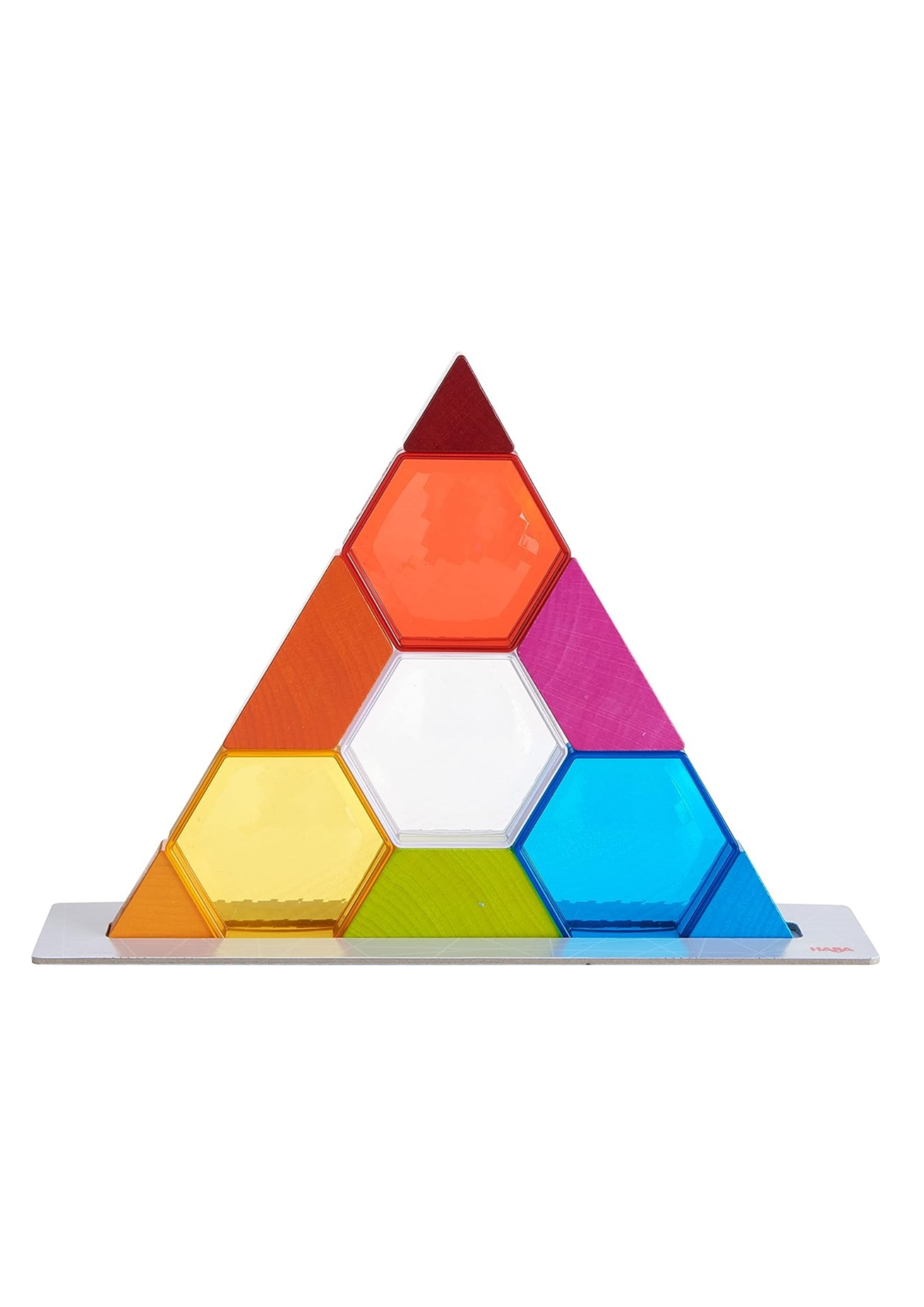 Haba Juego de apilar  Cristales de colores